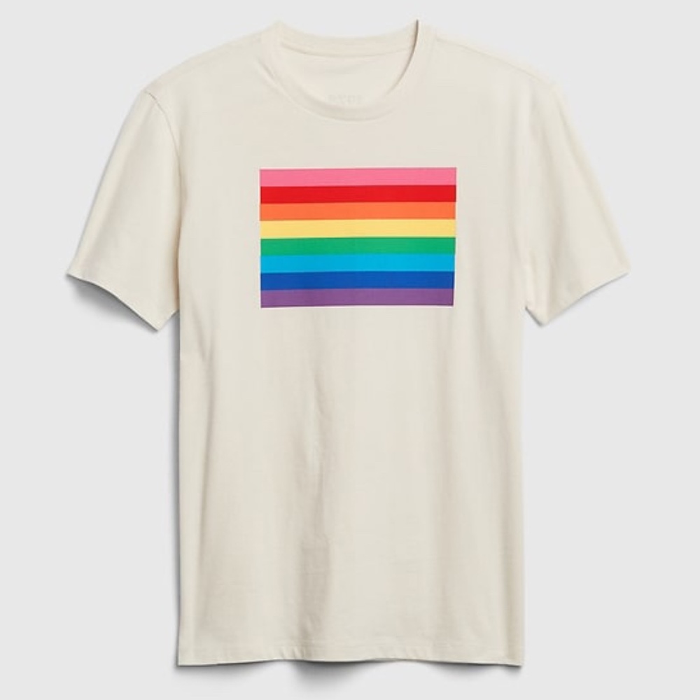🏳️‍🌈Gap X PRIDE Adult Tee